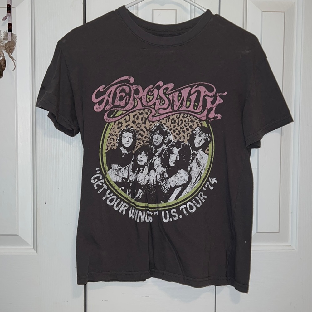 Aerosmith t-shirt